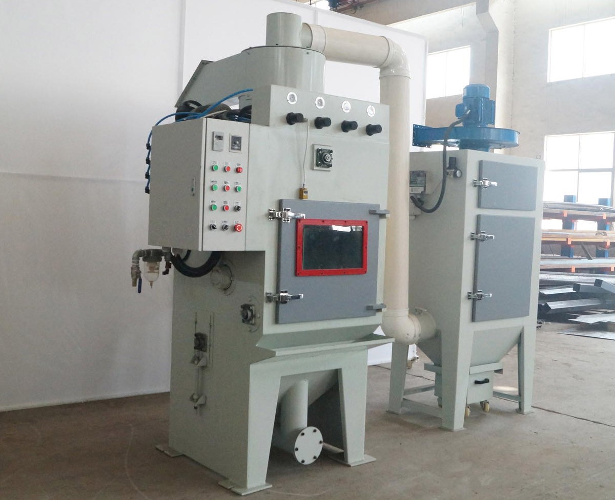了解無塵噴砂機型號規(guī)格，加速工業(yè)清潔技術(shù)發(fā)展